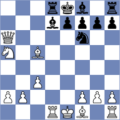 Kowalysko - Barria Santos (chess.com INT, 2023)