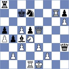 Artemenko - Gabuzyan (chess.com INT, 2022)
