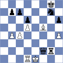 Banerjee - Damjanovic (chess.com INT, 2024)