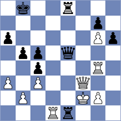Buchenau - Gavrilin (chess.com INT, 2025)