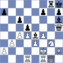 Michalski - Urbina Perez (chess.com INT, 2023)