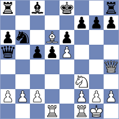 Jakubowska - Barash (chess.com INT, 2022)