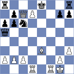 Quintanilla Godes - Quintana Sanchez (lichess.org INT, 2022)