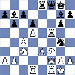 Dubreuil - Glashausser (chess.com INT, 2023)