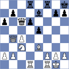 Vasquez Schroeder - Belous (chess.com INT, 2022)