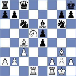 Passen - Antunez (chess.com INT, 2023)