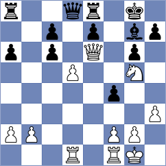 Guerra - Beyer Lecaros (Lichess.org INT, 2020)