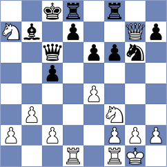 Alcazar Jimenez - Pavlidou (chess.com INT, 2025)
