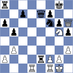 Marin - Omariev (chess.com INT, 2022)