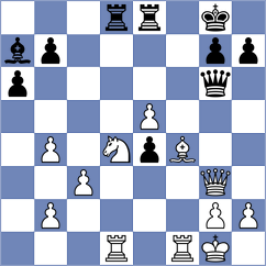 Sadykov - Einarsson (chess.com INT, 2021)
