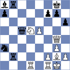 Sargsyan - Pourkashiyan (chess.com INT, 2022)