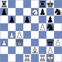 Stauskas - Petrovs (Lichess.org INT, 2021)