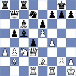 Santos - Lebedev (chess.com INT, 2024)
