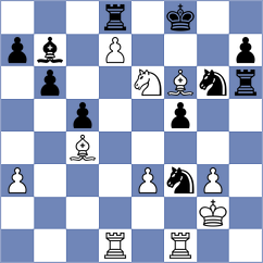 Gajewski - Nestorovic (Chess.com INT, 2020)