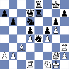 Bergmann - Krivoshey (Playchess.com INT, 2004)