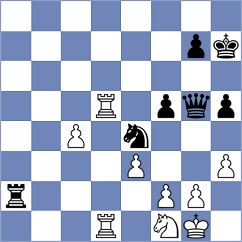 Aponte - Kaczur (chess.com INT, 2023)