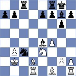 Claverie - Mendez Fortes (chess.com INT, 2022)