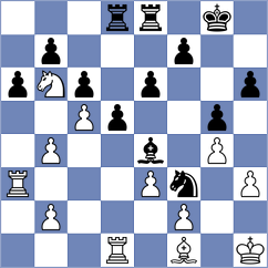 Moore - Delgado Rosas (Chess.com INT, 2021)