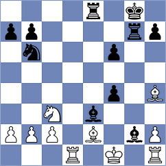 Mora Moron - Naranjo Moreno (chess.com INT, 2025)
