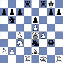 Aliaga Fernandez - Hnydiuk (chess.com INT, 2022)