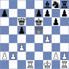 Bortnyk - Durarbayli (chess.com INT, 2025)