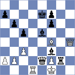 Bortnyk - Chen (chess.com INT, 2022)
