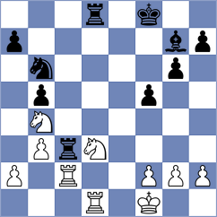 Adewumi - Llorente Zaro (chess.com INT, 2022)