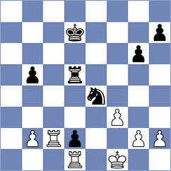 Van Roon - Domingo Nunez (chess.com INT, 2023)
