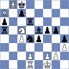 Matinian - Reprintsev (chess.com INT, 2022)