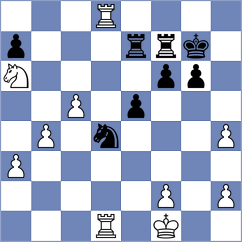 Fedoseev - Aumann (chess.com INT, 2022)