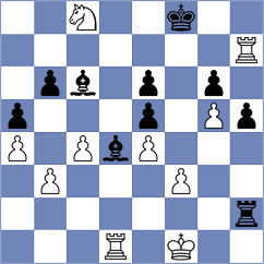 Hamley - Haddouche (chess.com INT, 2022)