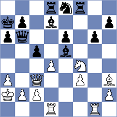 Osmonbekov - Pinero (chess.com INT, 2023)