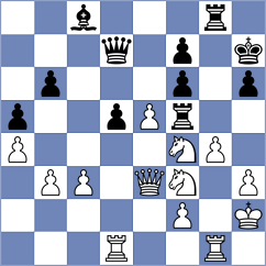 Matlakov - Durarbayli (chess.com INT, 2023)