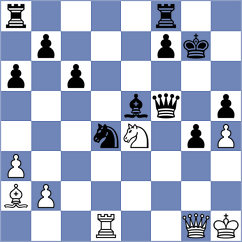 Alfaro - Prithu (chess.com INT, 2022)