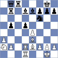 Pinero - Sava (chess.com INT, 2023)