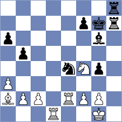 Almagro Mazariegos - Berezin (chess.com INT, 2023)