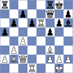 Costa - Zakarian (chess.com INT, 2023)