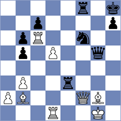 Deac - Baskakov (chess.com INT, 2022)