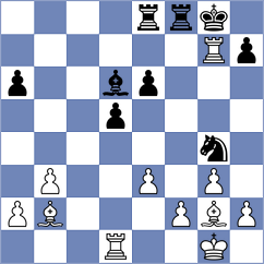 Bok - Maksimovic (chess.com INT, 2022)