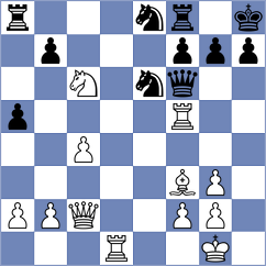 Spraggett - Gastanares Lopez (San Sebastian, 2005)