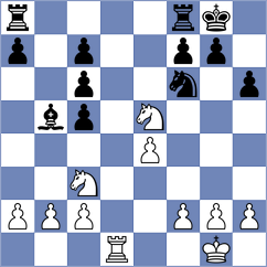 Martel Gonzalez - Gallegos Ambulay (lichess.org INT, 2022)