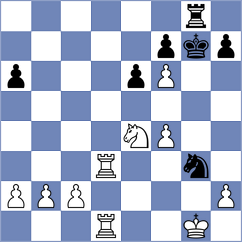 Santos Flores - Kornyukov (chess.com INT, 2023)