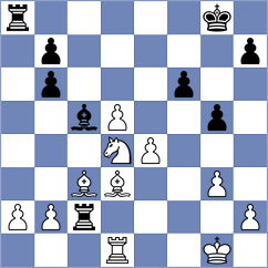 Baskakov - Koellner (chess.com INT, 2023)