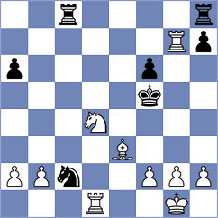 Magallanes - Lopez Gracia (Chess.com INT, 2020)