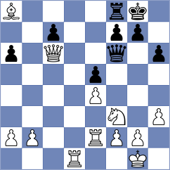 Romero Munoz - Cabrera Espinoza (Chess.com INT, 2020)