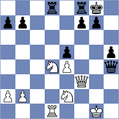Daskevics - Borge (chess.com INT, 2025)