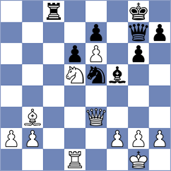 Adewumi - Slavin (chess.com INT, 2021)
