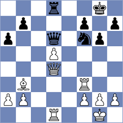Vasquez Zambrano - Tenempaguay Madrid (Chess.com INT, 2020)