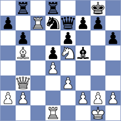 Turzo - Van Baar (chess.com INT, 2023)