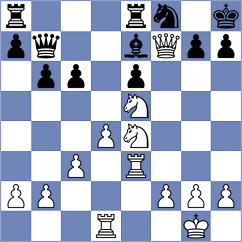 Johannesson - Sanchez (chess.com INT, 2022)